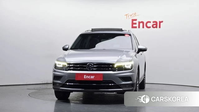 Volkswagen Tiguan Allspace id 4377094 из Кореи 13