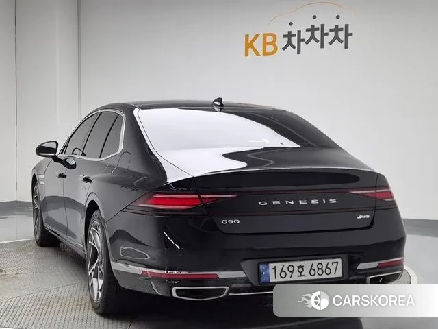 Genesis G90 (RS4) id 3524332 из Кореи 11