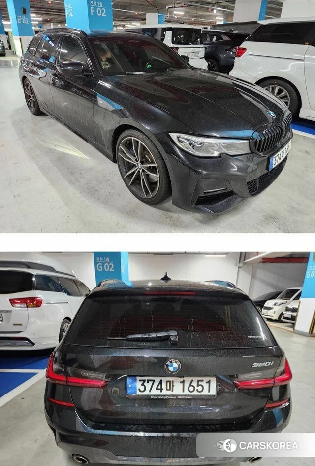 BMW 3 Series (G20) id 4599960 из Кореи 8