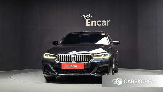 BMW 5 Series (G30) id 4835597 из Кореи 13