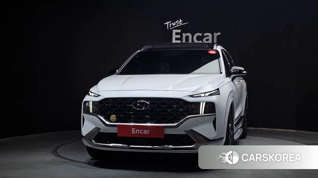 Hyundai The New Santa Fe id 4194801 из Кореи 23