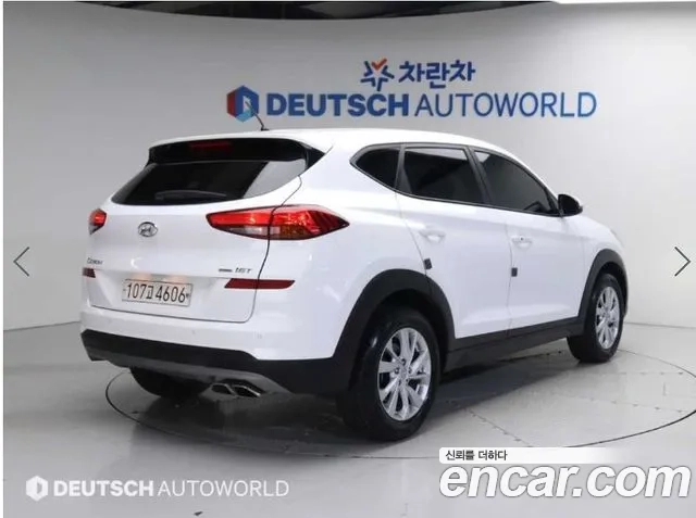 Hyundai All New Tucson id 2948301 из Кореи 12