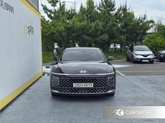 Hyundai Grandeur Hybrid (GN7) id 4414913 из Кореи 8