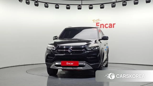 Ssangyong Rexton Sports id 4594280 из Кореи 13