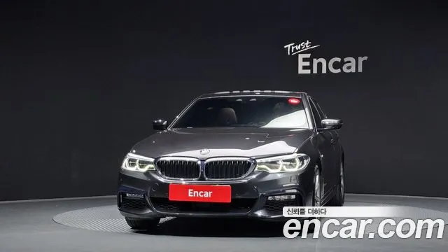 BMW 5 Series (G30) id 2720826 из Кореи 13