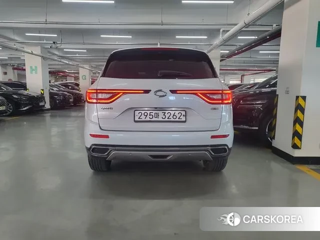 Renault Korea (Samsung) The New QM6 id 2976744 из Кореи 13