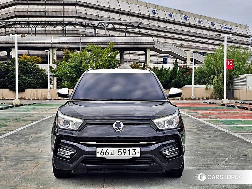 Ssangyong Tivoli Armor id 2023710 из Кореи 10