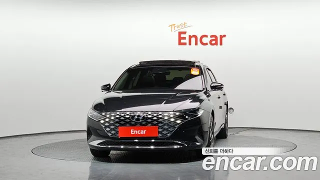 Hyundai The New Grandeur IG Hybrid id 2695124 из Кореи 13