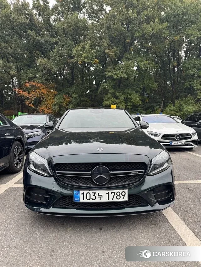 Mercedes-Benz C-Class W205 id 2997427 из Кореи 13