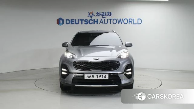 Kia Sportage The Bold id 4563215 из Кореи 13