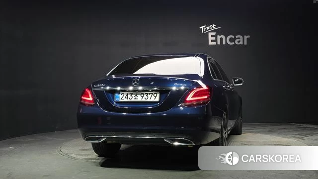 Mercedes-Benz C-Class W205 id 4907231 из Кореи 23