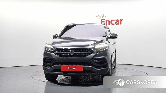 Ssangyong Rexton Sports id 4496057 из Кореи 23