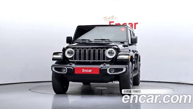 Jeep Wrangler (JL) id 2696947 из Кореи 13