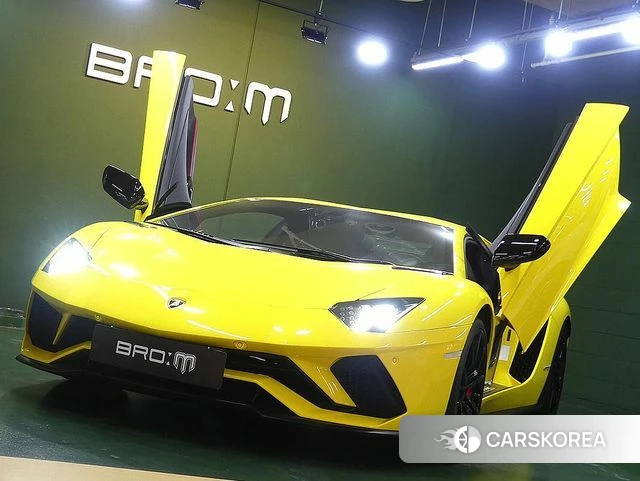 Lamborghini Aventador id 3834633 из Кореи 13