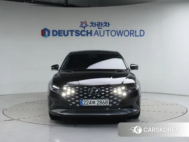 Hyundai The New Grandeur IG id 3621601 из Кореи 13