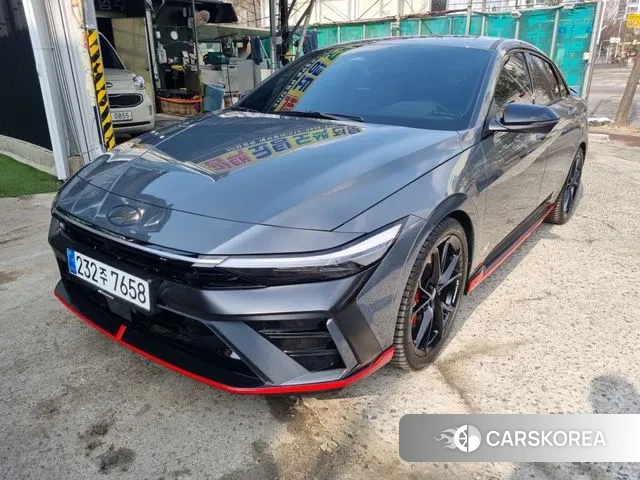 Hyundai The New Avante (CN7) id 3664176 из Кореи 10