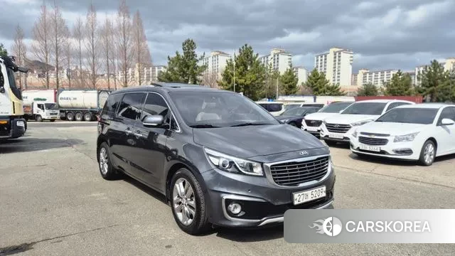 Kia All New Carnival id 3766790 из Кореи 12