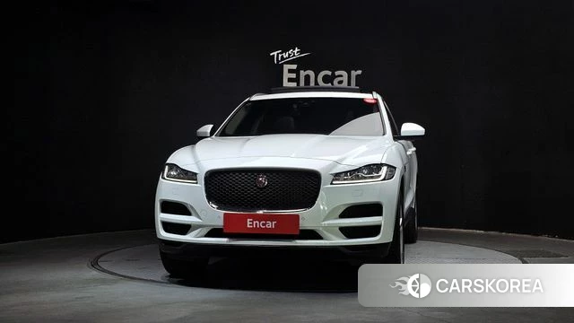 Jaguar F-PACE id 3861102 из Кореи 13