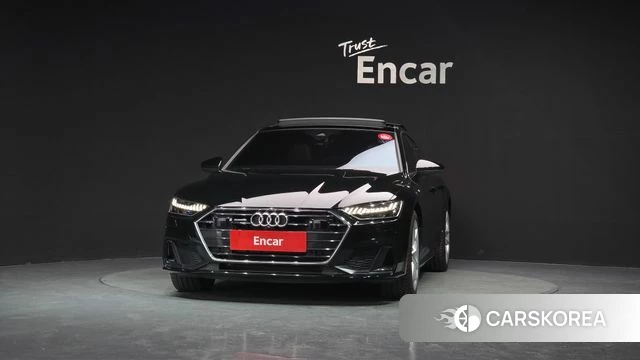 Audi A7 (4K) id 4395032 из Кореи 23