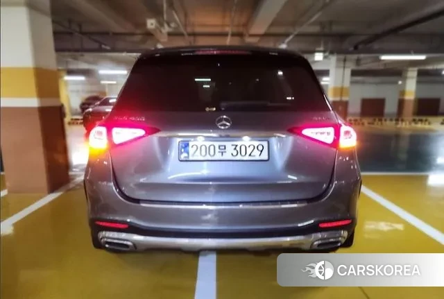 Mercedes-Benz GLE-Class W167 2020 Серый из Кореи, фото 5