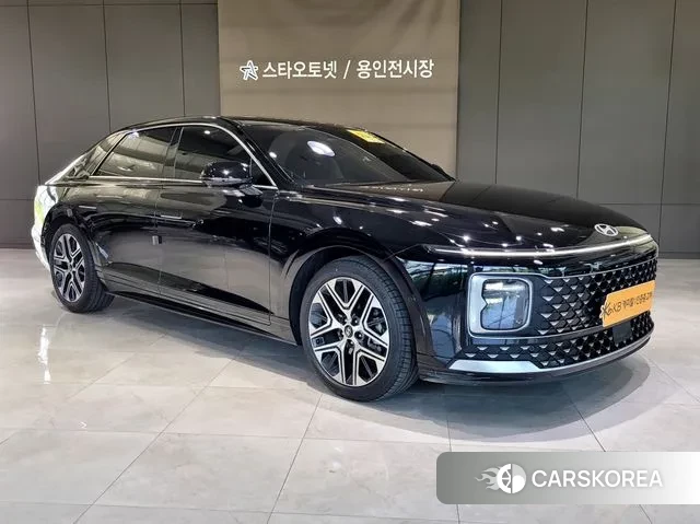 Hyundai Grandeur Hybrid (GN7) id 2968829 из Кореи 13