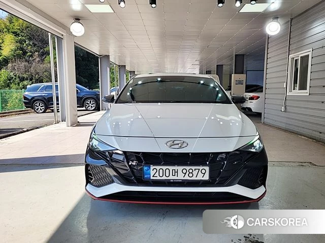 Hyundai Avante (CN7) id 4195771 из Кореи 13