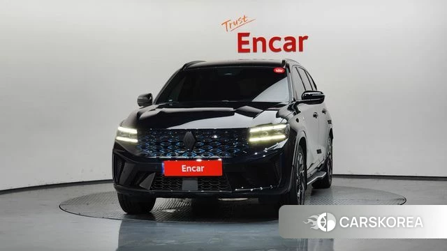 Renault Korea (Samsung) Grand Coleos id 4533191 из Кореи 23