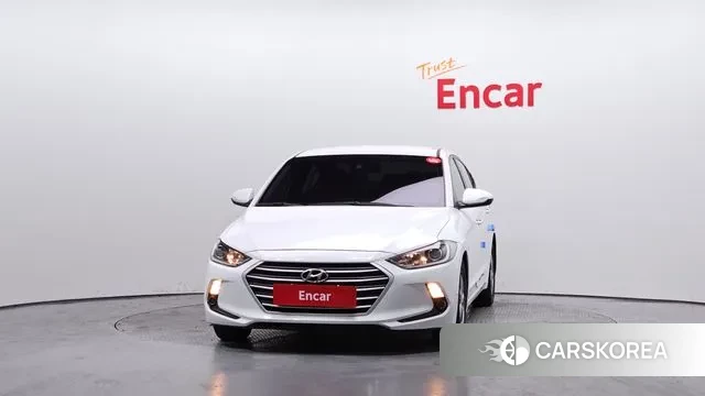 Hyundai Avante AD id 3558010 из Кореи 13