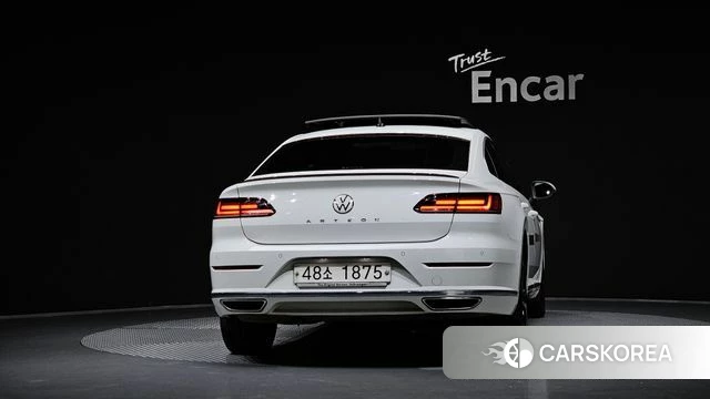 Volkswagen Arteon id 4755303 из Кореи 23