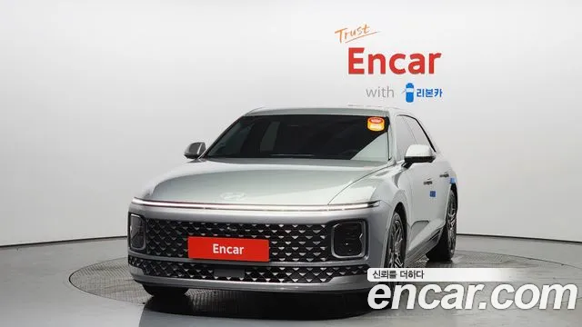 Hyundai Grandeur Hybrid (GN7) id 2832316 из Кореи 13