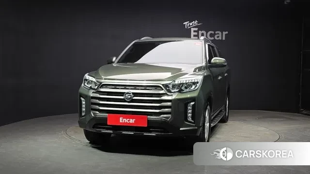 Ssangyong The New Rexton Sport id 3615818 из Кореи 13