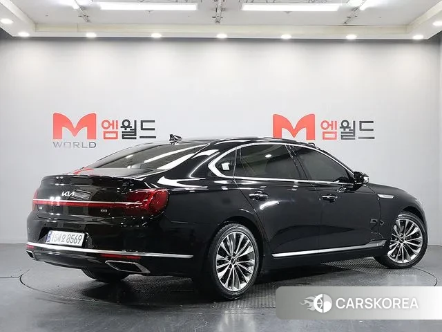 Kia The New K9 2nd generation id 3571072 из Кореи 13