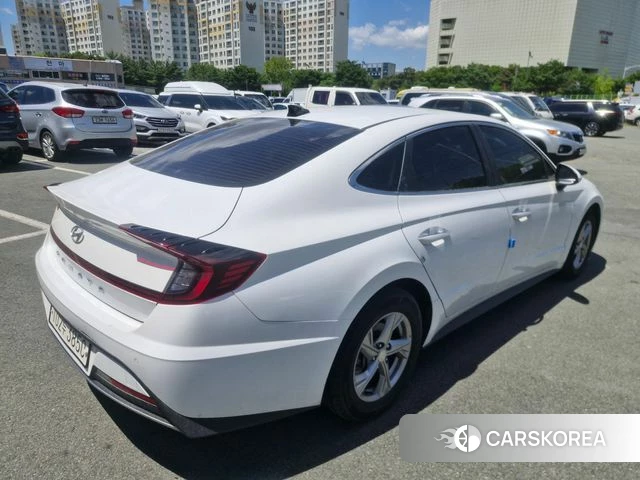 Hyundai Sonata (DN8) 2020 Белый из Кореи, фото 3