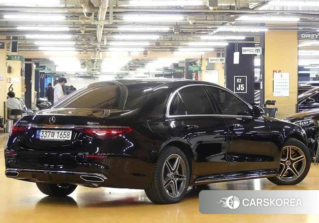 Mercedes-Benz S-Class W223 id 3889233 из Кореи 13