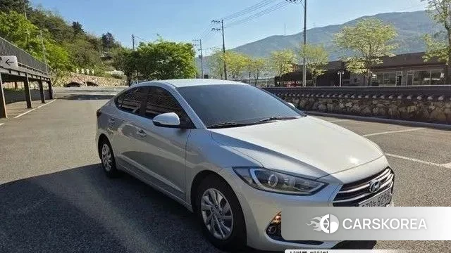 Hyundai Avante AD id 3024709 из Кореи 13