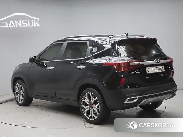 Kia Seltos id 3646405 из Кореи 13