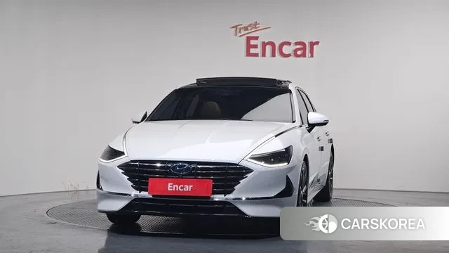 Hyundai Sonata (DN8) id 3592888 из Кореи 13