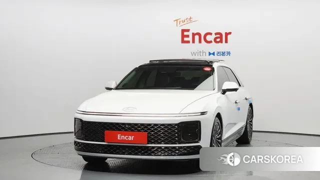 Hyundai Grandeur (GN7) id 3365713 из Кореи 13