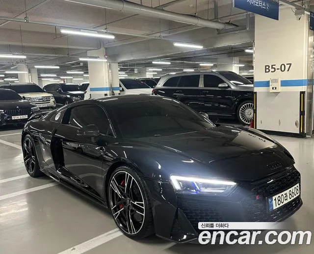 Audi R8 (4S) id 2824865 из Кореи 9