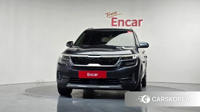 Kia Seltos id 3916595 из Кореи 13