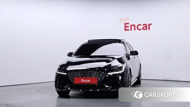Genesis G80 id 3464976 из Кореи 13