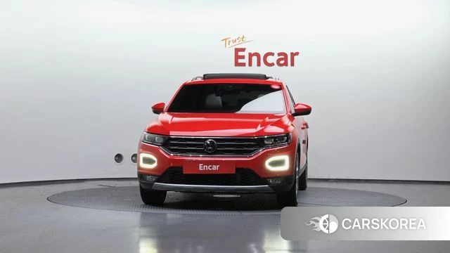 Volkswagen T-Roc id 3910807 из Кореи 13