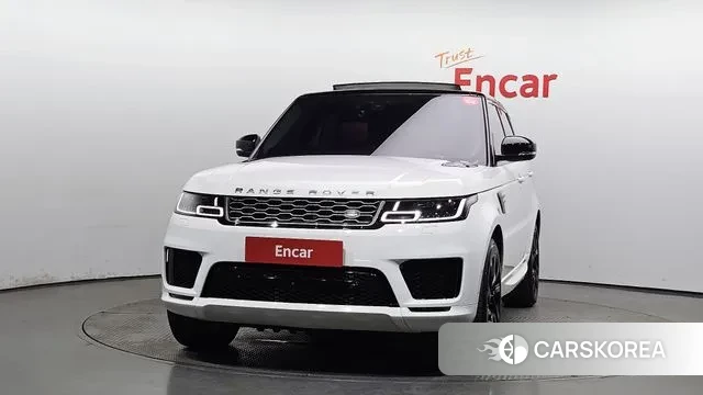 Land Rover Range Rover Sport 2nd Generation id 2966390 из Кореи 13