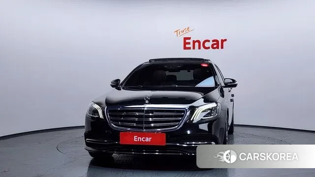 Mercedes-Benz S-Class W222 id 3526414 из Кореи 13