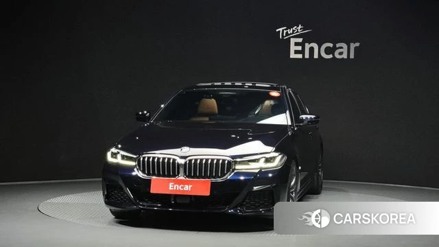 BMW 5 Series (G30) id 4541877 из Кореи 15