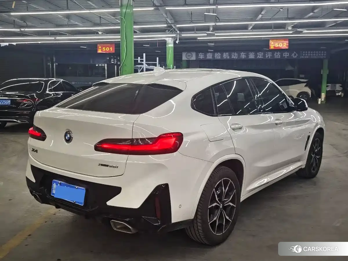 BMW X4 2022 Белый из Китая, фото 3