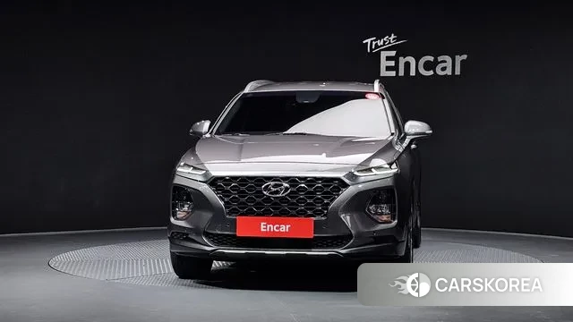 Hyundai Santa Fe TM id 3514625 из Кореи 13