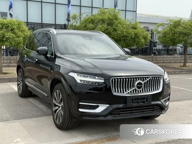 Volvo XC90 2023 Черный из Китая, фото 3