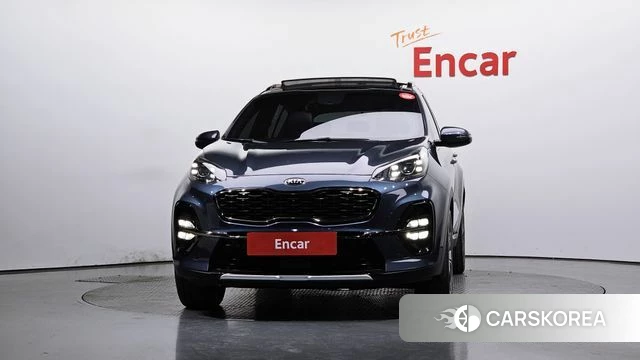 Kia Sportage The Bold id 3955694 из Кореи 13