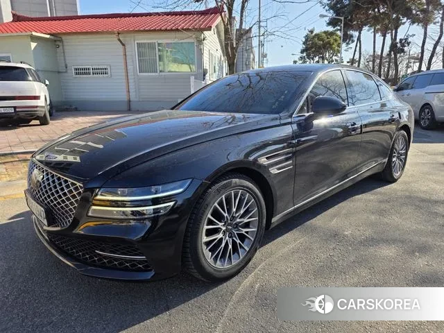 Genesis G80 (RG3) id 3567299 из Кореи 13